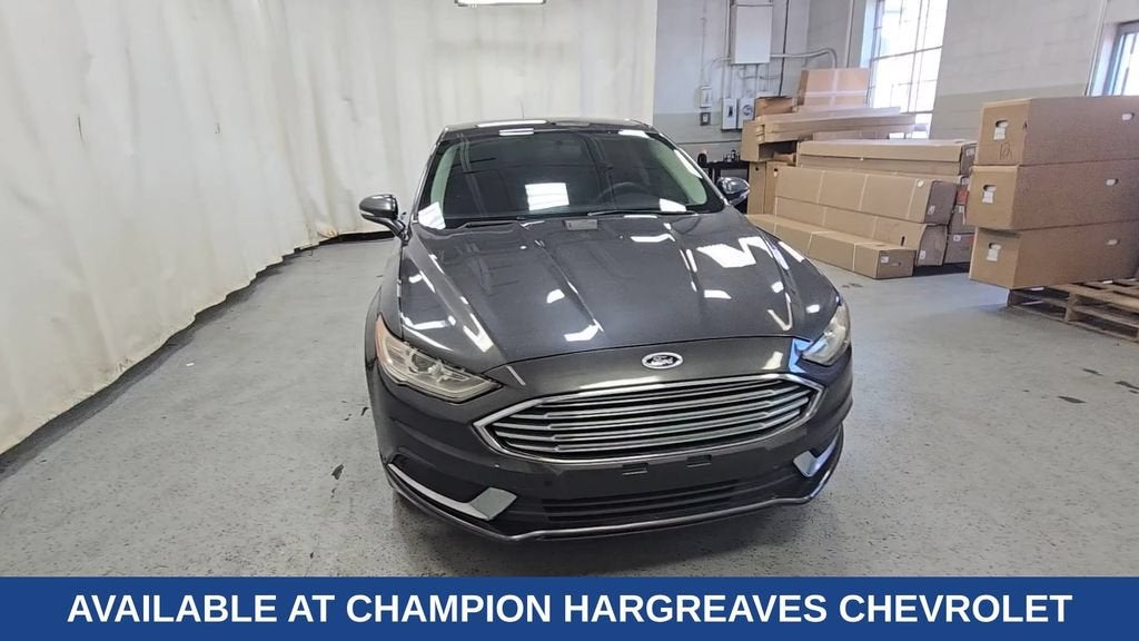 2017 Ford Fusion SE