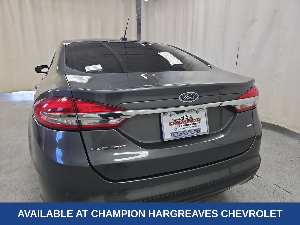 2017 Ford Fusion SE