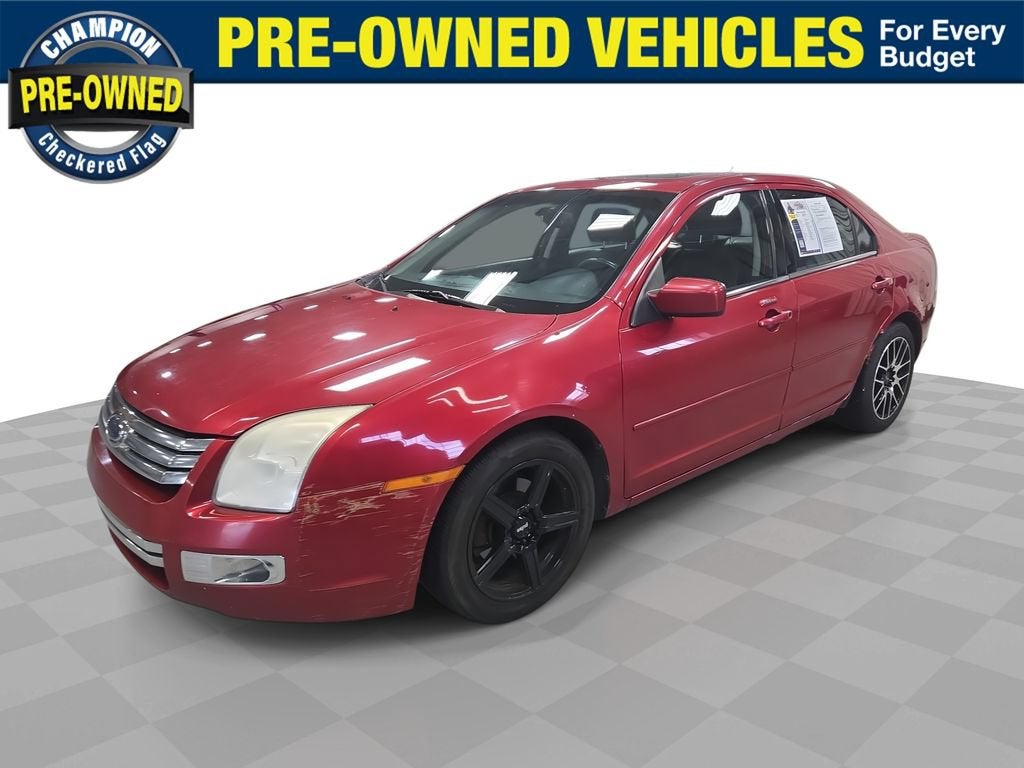 2008 Ford Fusion SEL