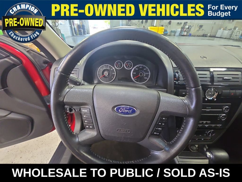 2008 Ford Fusion SEL