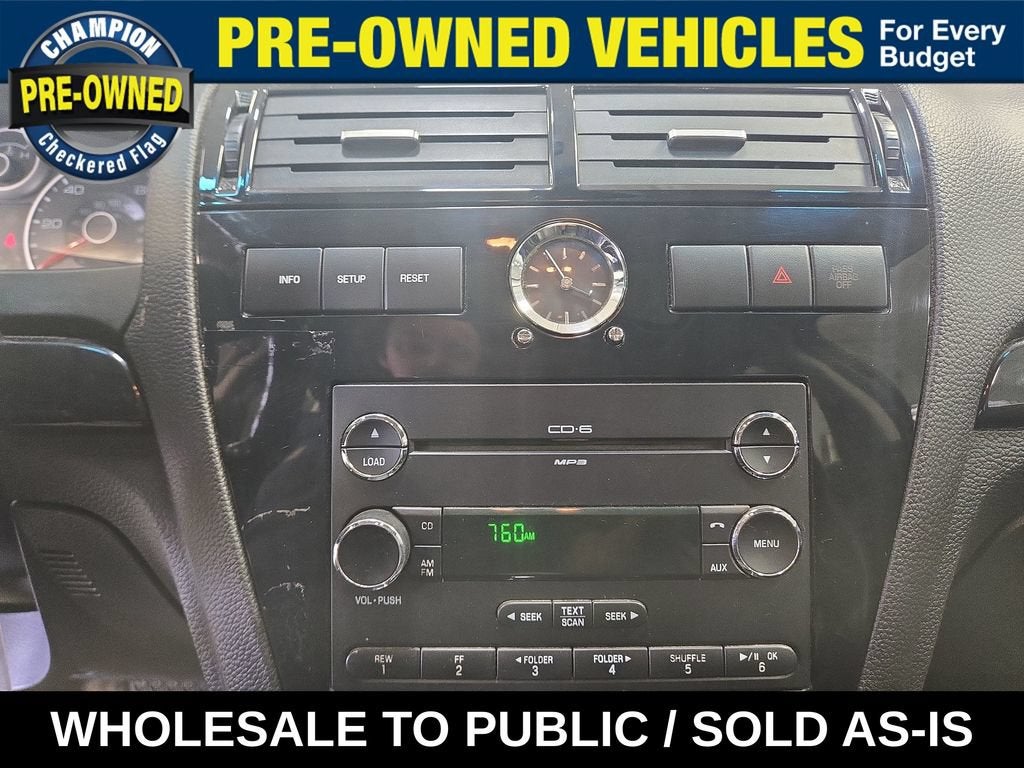 2008 Ford Fusion SEL