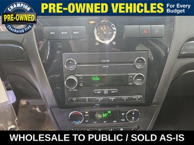 2008 Ford Fusion SEL