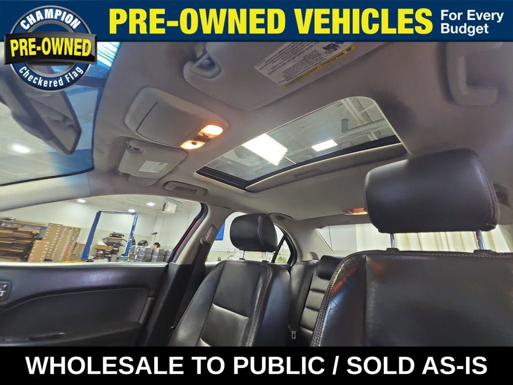 2008 Ford Fusion SEL