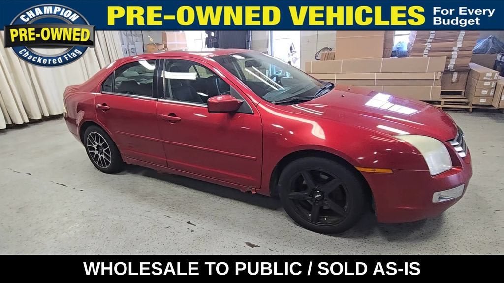 2008 Ford Fusion SEL
