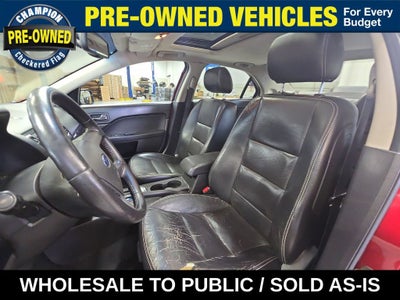 2008 Ford Fusion SEL