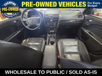 2008 Ford Fusion SEL
