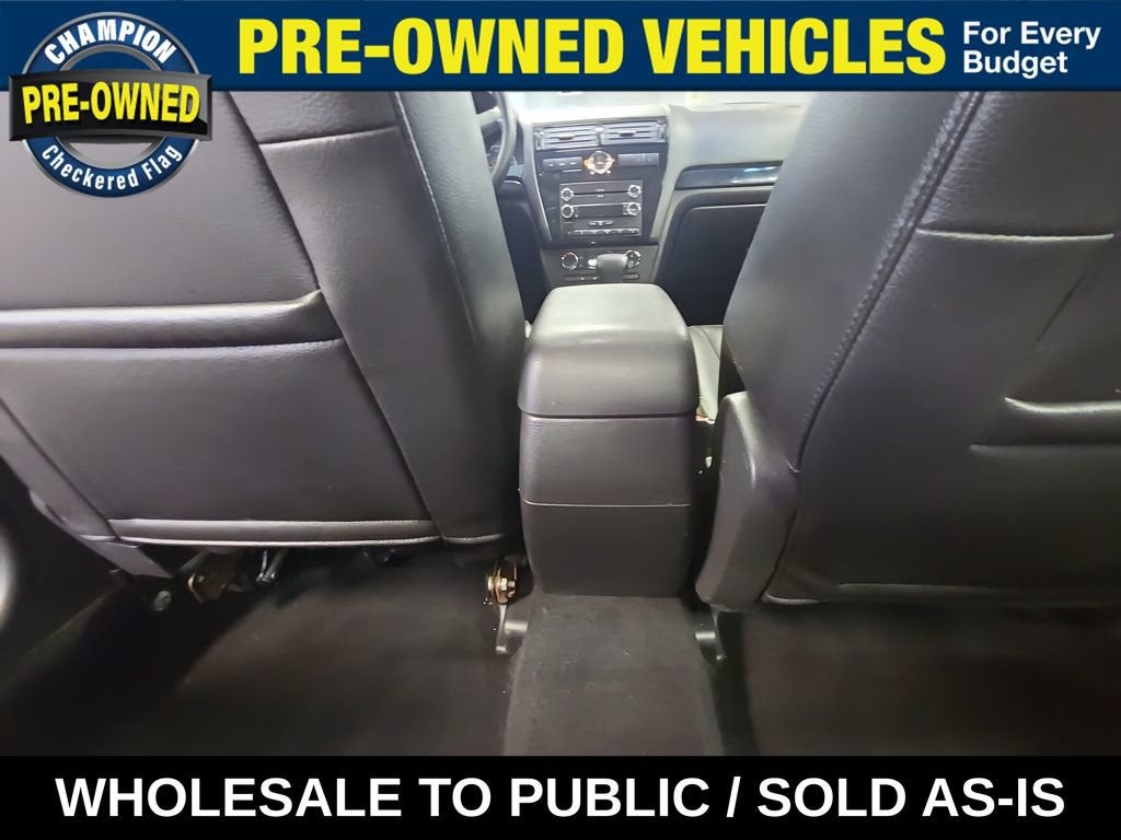 2008 Ford Fusion SEL