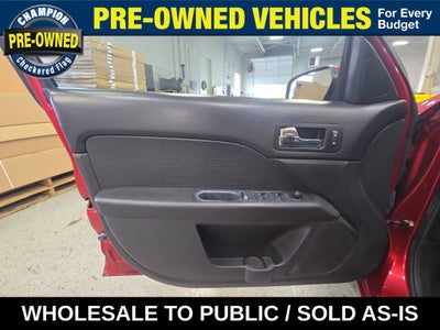 2008 Ford Fusion SEL