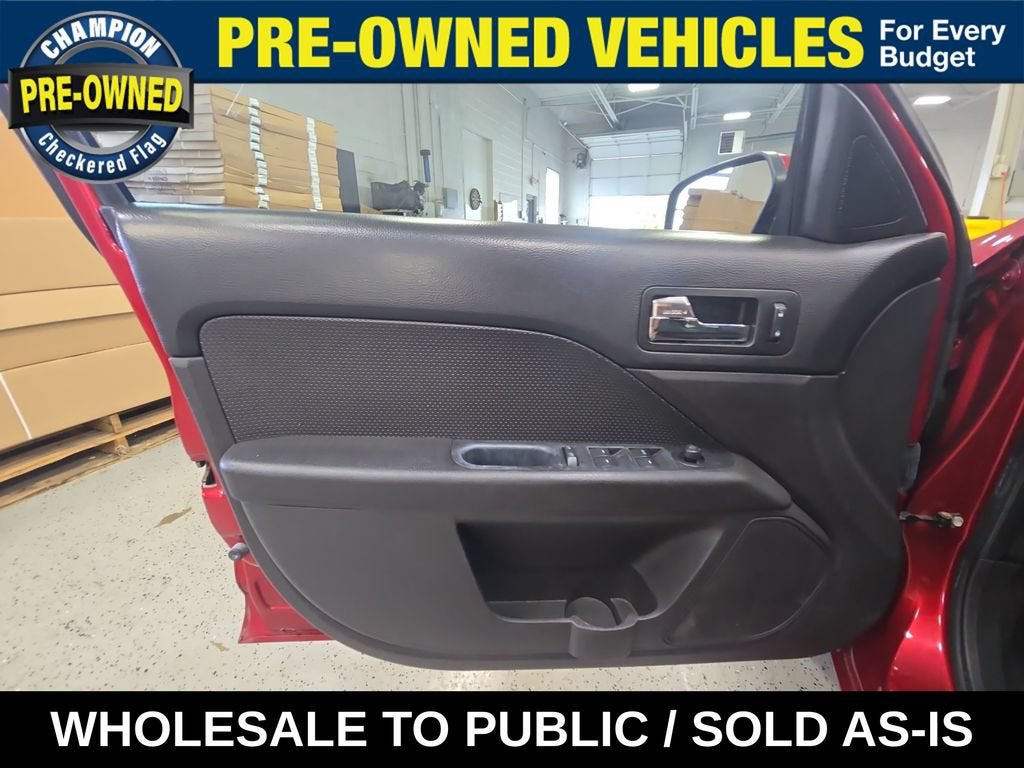 2008 Ford Fusion SEL