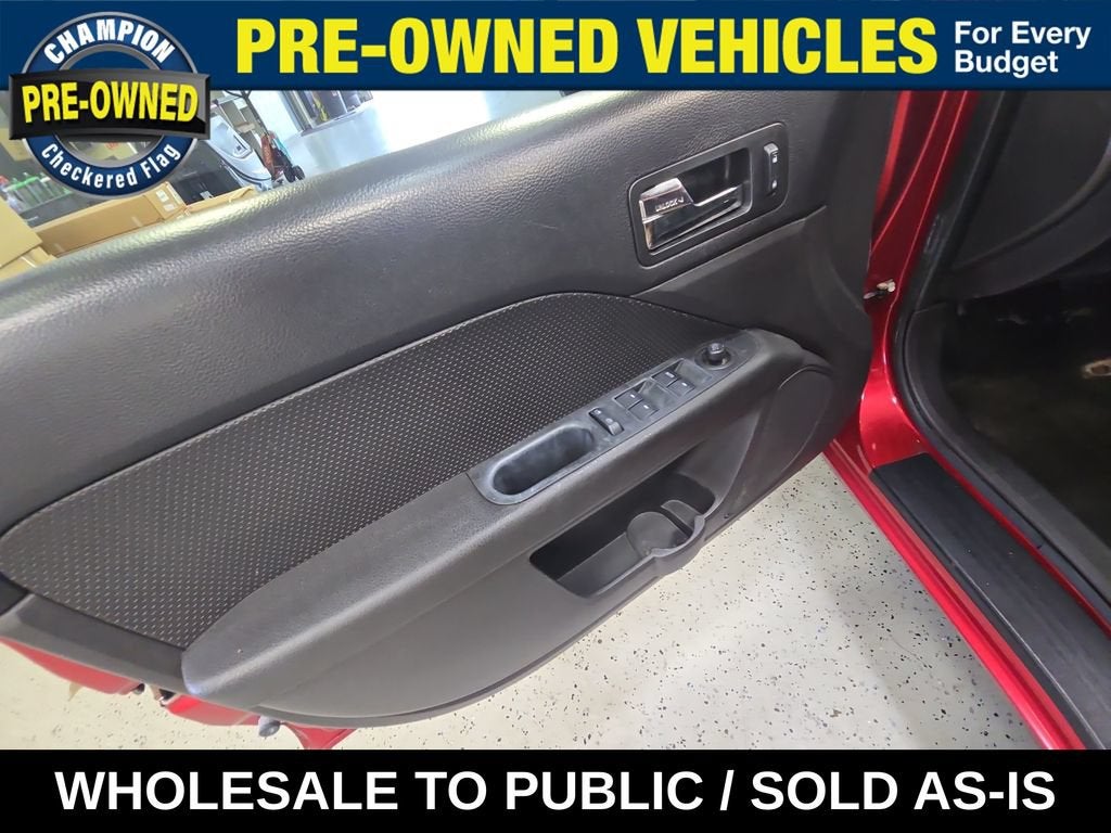 2008 Ford Fusion SEL