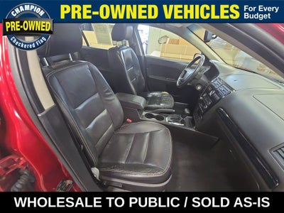 2008 Ford Fusion SEL