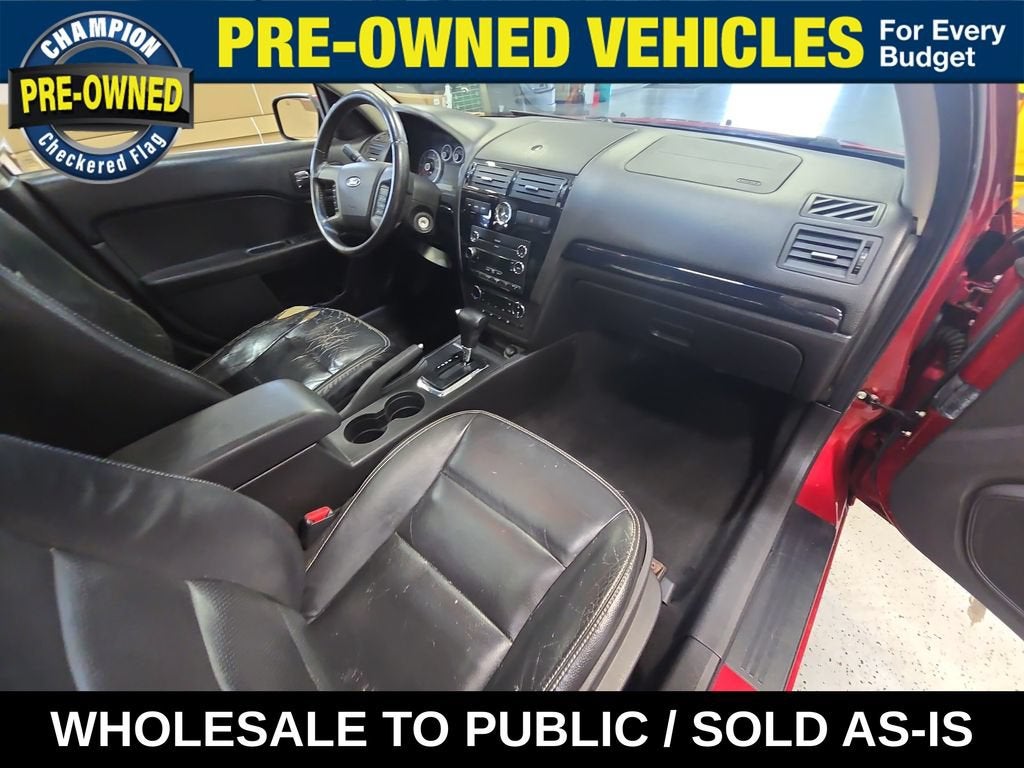 2008 Ford Fusion SEL