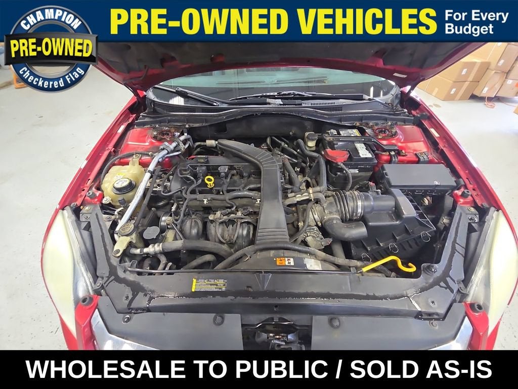 2008 Ford Fusion SEL