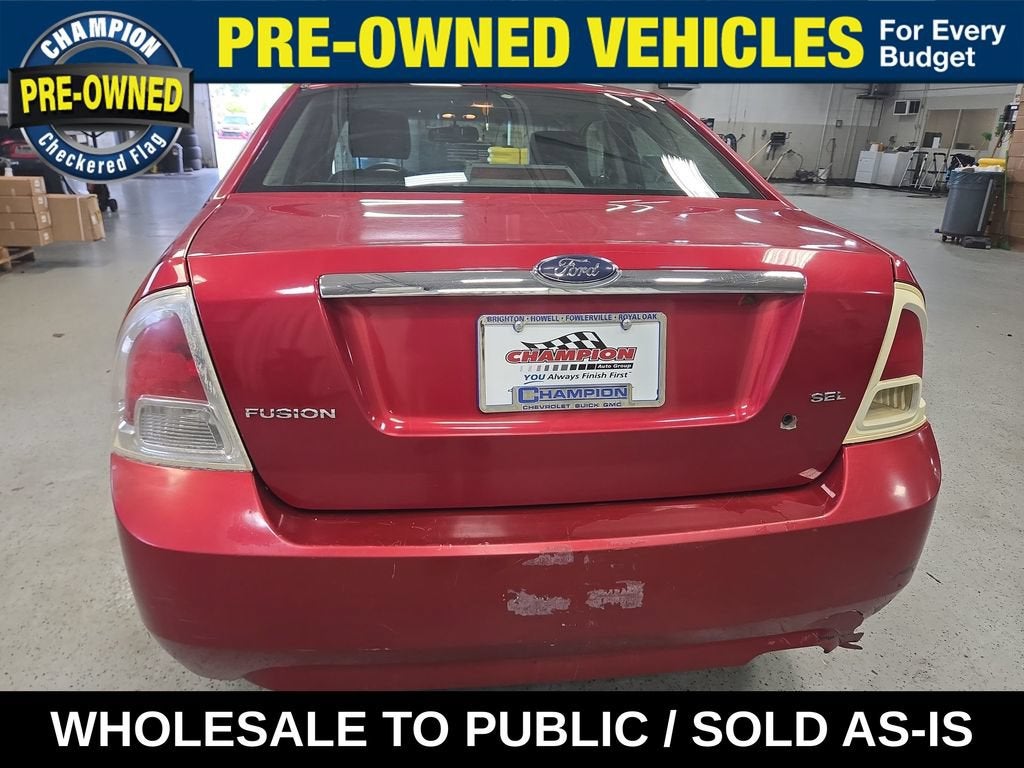 2008 Ford Fusion SEL