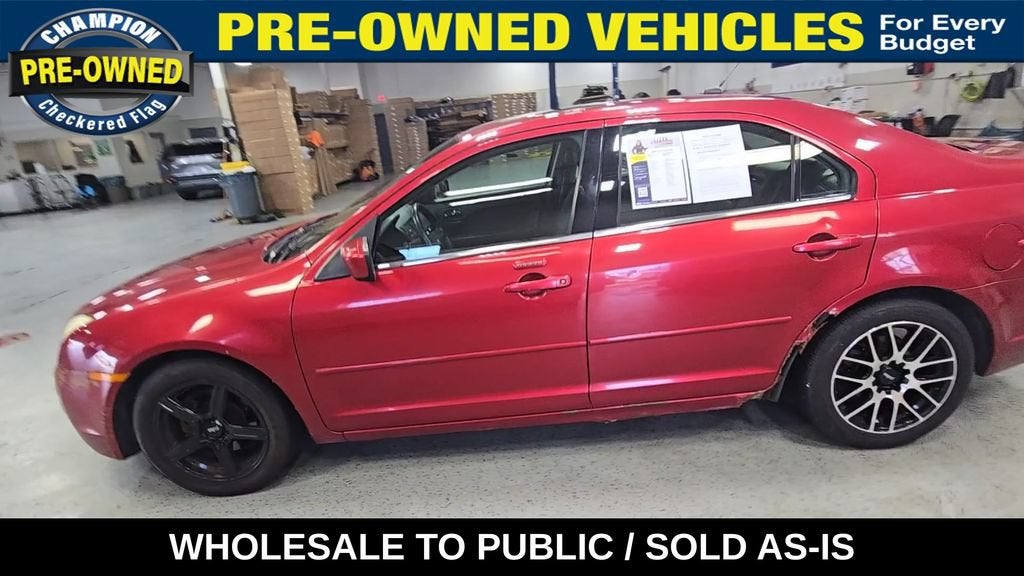 2008 Ford Fusion SEL