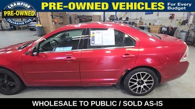 2008 Ford Fusion SEL