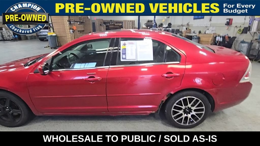 2008 Ford Fusion SEL