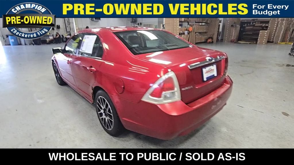 2008 Ford Fusion SEL