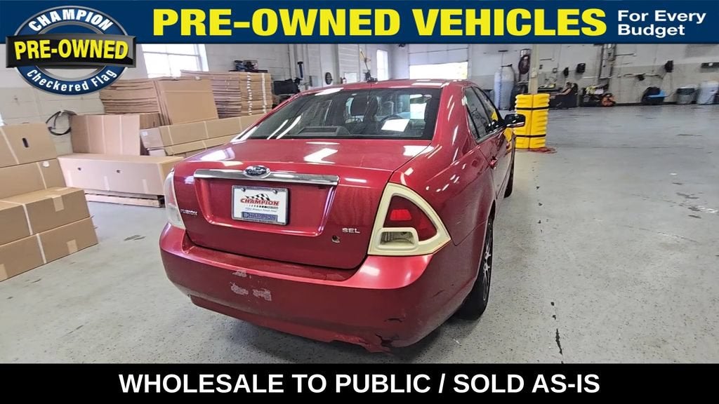 2008 Ford Fusion SEL