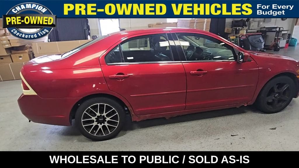 2008 Ford Fusion SEL