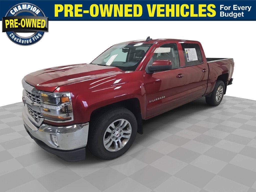 2017 Chevrolet Silverado 1500 LT