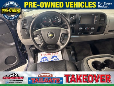 2011 Chevrolet Silverado 1500 LS