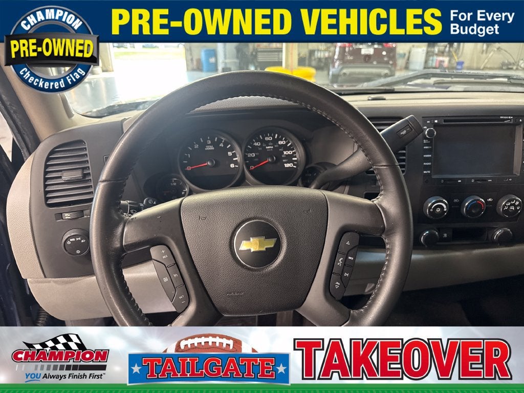 2011 Chevrolet Silverado 1500 LS