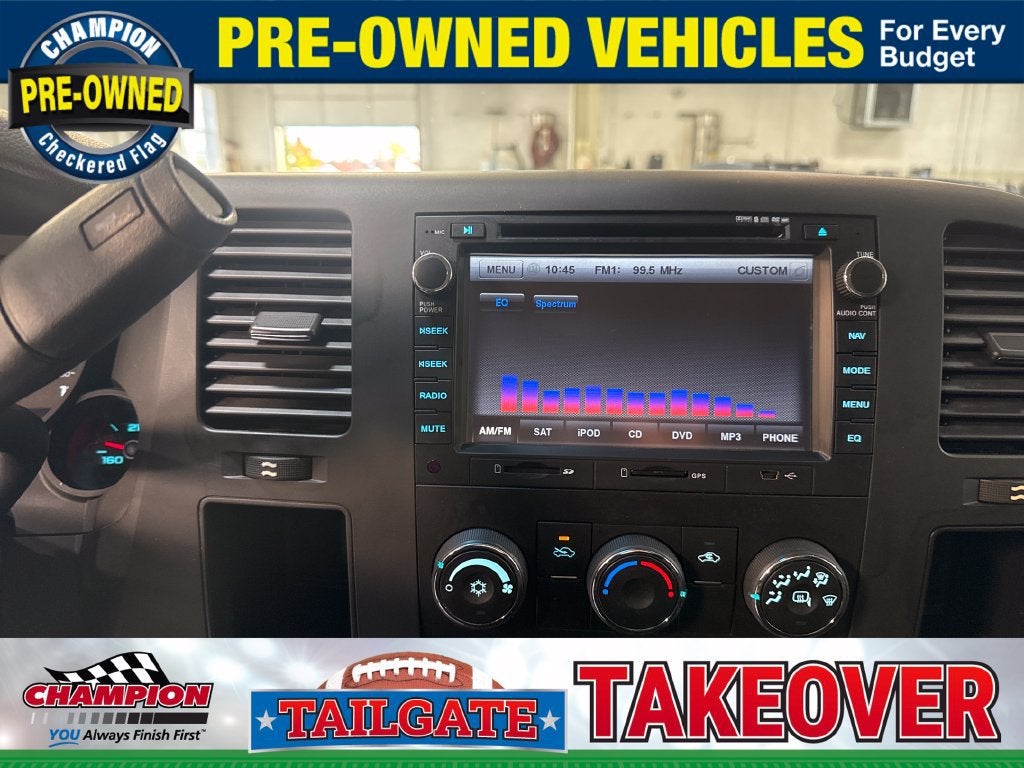 2011 Chevrolet Silverado 1500 LS