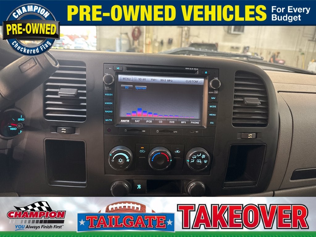 2011 Chevrolet Silverado 1500 LS