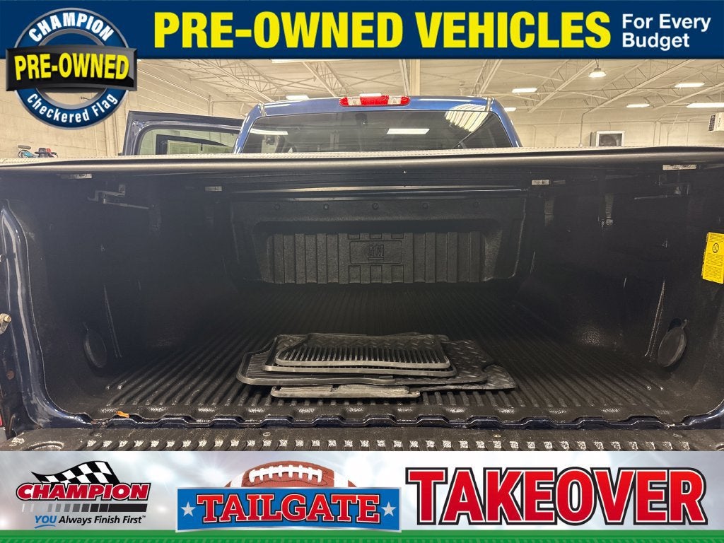 2011 Chevrolet Silverado 1500 LS