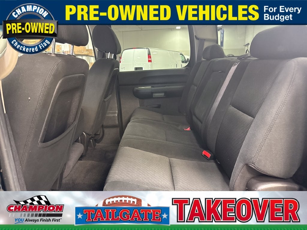 2011 Chevrolet Silverado 1500 LS