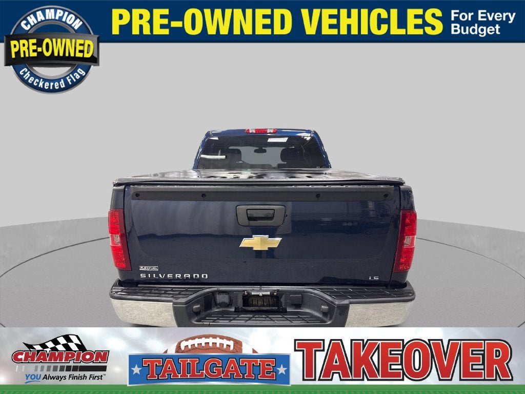 2011 Chevrolet Silverado 1500 LS