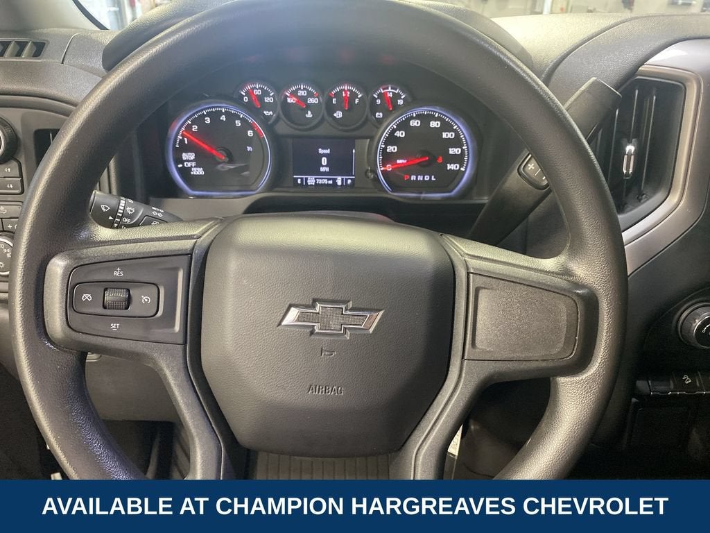 2022 Chevrolet Silverado 1500 LTD Custom Trail Boss