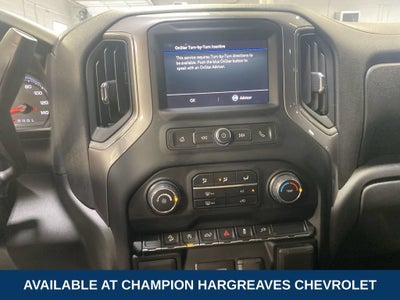2022 Chevrolet Silverado 1500 LTD Custom Trail Boss