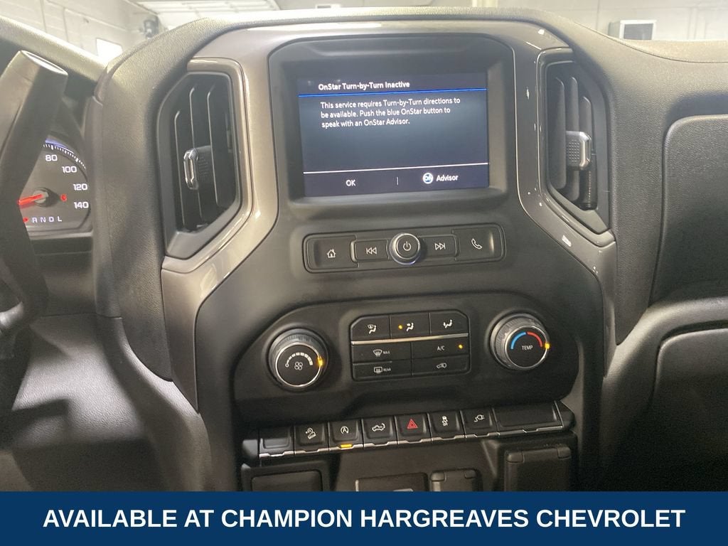 2022 Chevrolet Silverado 1500 LTD Custom Trail Boss
