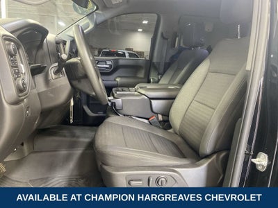 2022 Chevrolet Silverado 1500 LTD Custom Trail Boss
