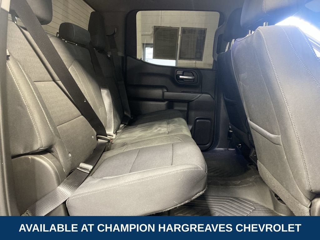 2022 Chevrolet Silverado 1500 LTD Custom Trail Boss