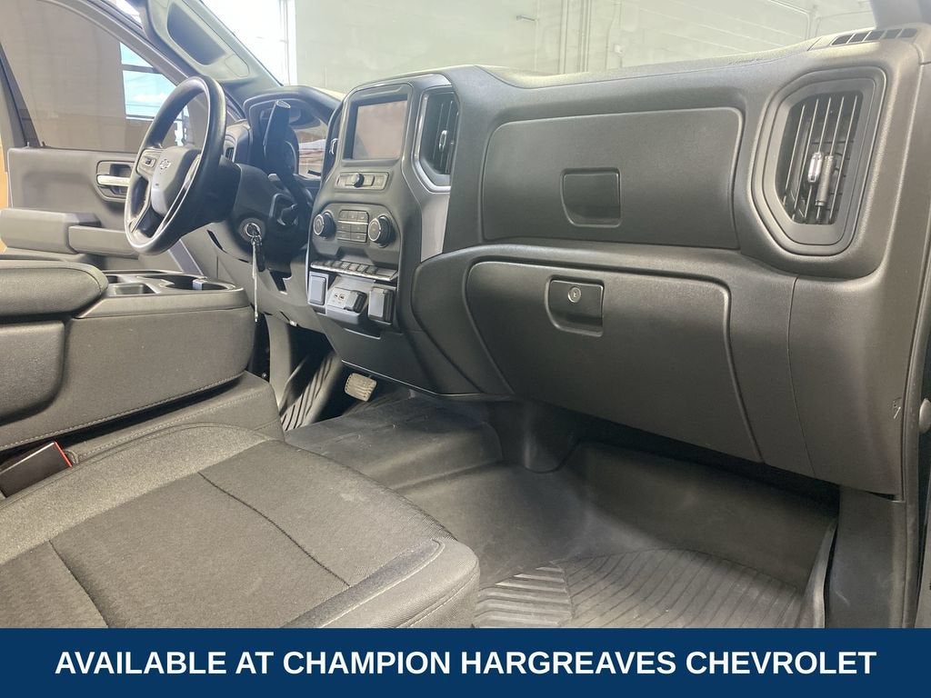 2022 Chevrolet Silverado 1500 LTD Custom Trail Boss