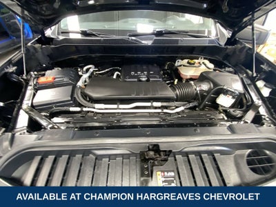 2022 Chevrolet Silverado 1500 LTD Custom Trail Boss