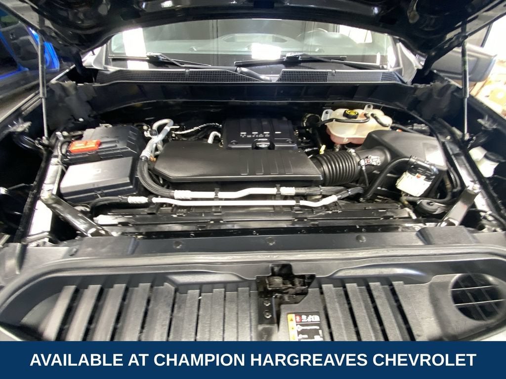 2022 Chevrolet Silverado 1500 LTD Custom Trail Boss