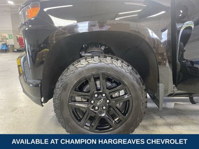 2022 Chevrolet Silverado 1500 LTD Custom Trail Boss