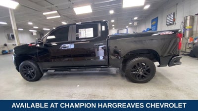 2022 Chevrolet Silverado 1500 LTD Custom Trail Boss