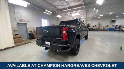 2024 Chevrolet Silverado 1500 Custom Trail Boss