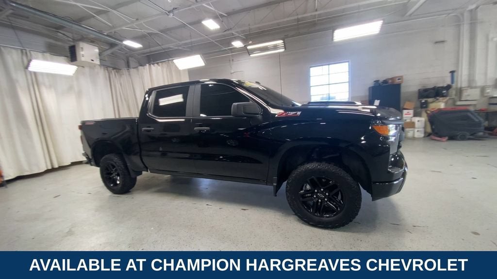 2024 Chevrolet Silverado 1500 Custom Trail Boss