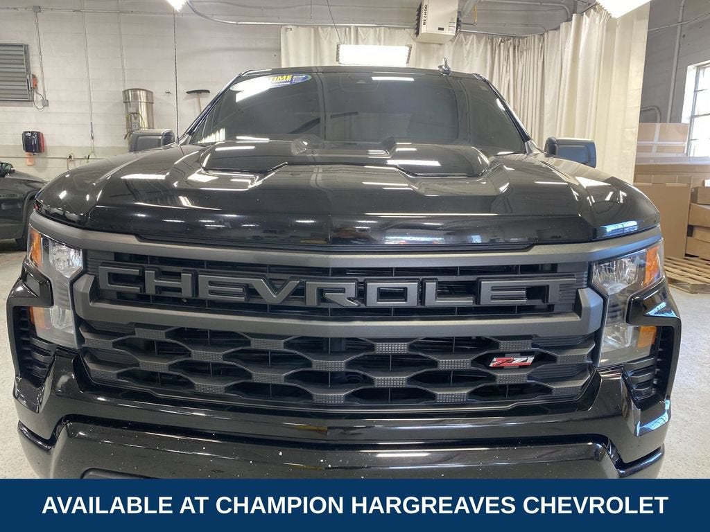 2024 Chevrolet Silverado 1500 Custom Trail Boss
