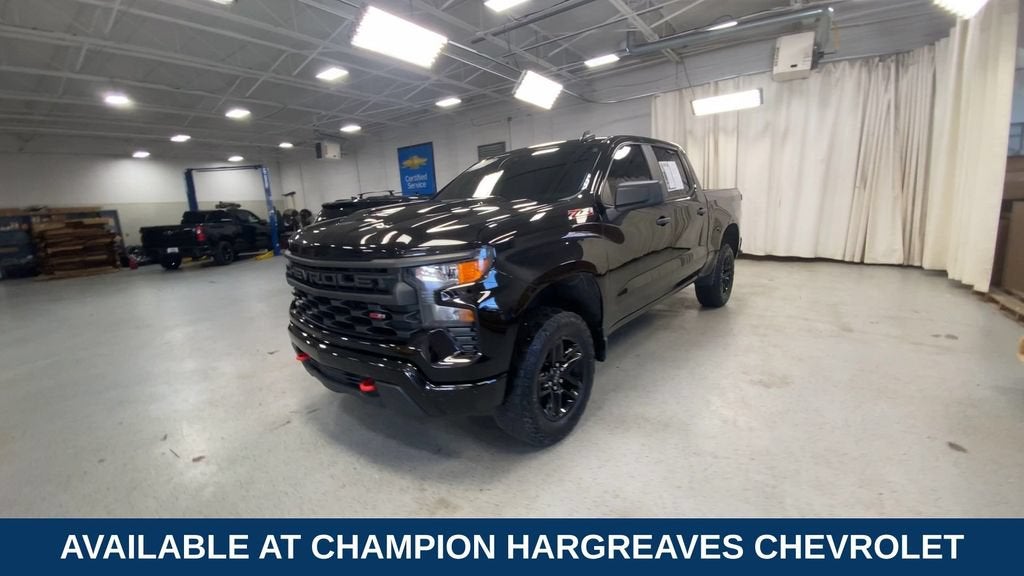 2024 Chevrolet Silverado 1500 Custom Trail Boss