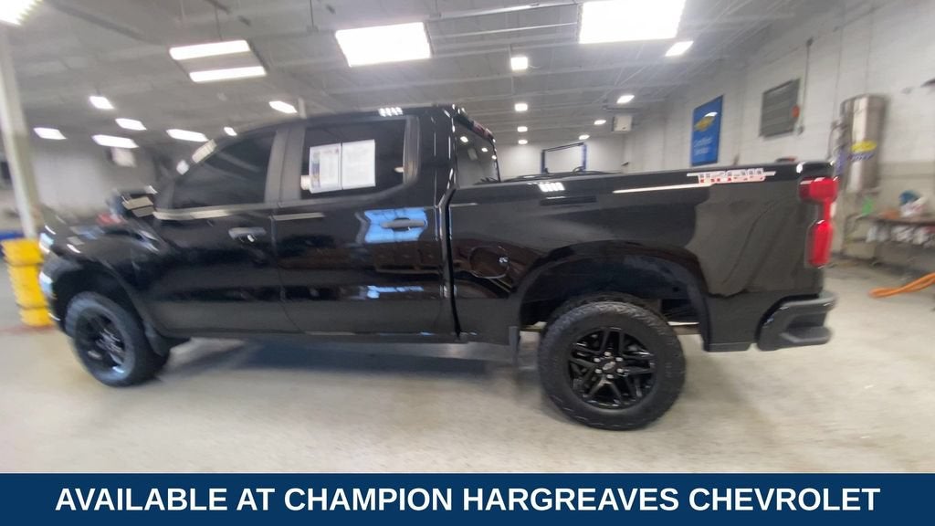 2024 Chevrolet Silverado 1500 Custom Trail Boss