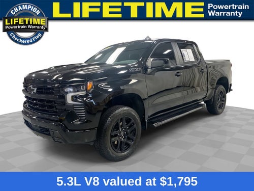 2025 Chevrolet Silverado 1500 LT Trail Boss