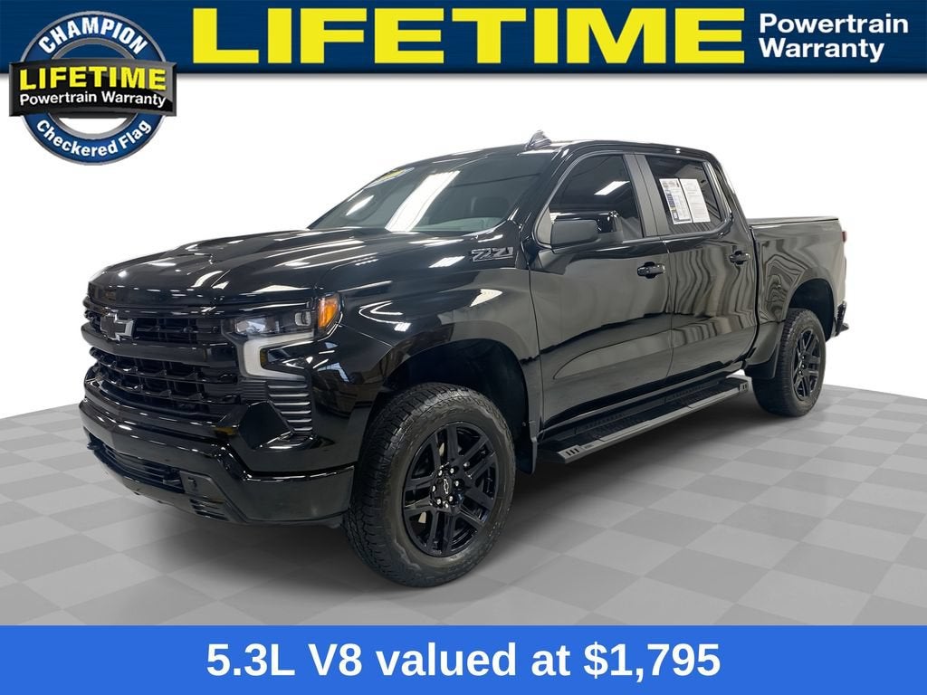 2025 Chevrolet Silverado 1500 LT Trail Boss