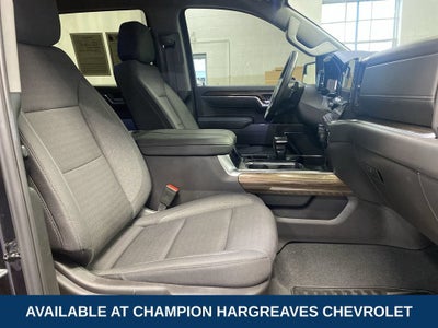 2025 Chevrolet Silverado 1500 LT Trail Boss